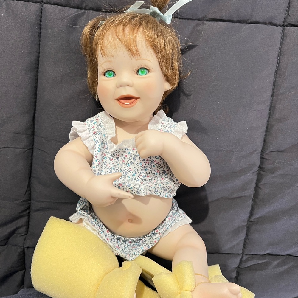 Danbury Mint Lil’ Punkin 1996